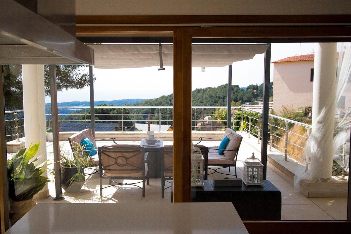 Catalunya Casas Modern Magnificence , Only A Few Km To The Beach! Sant Cebria de Vallalta Exterior photo