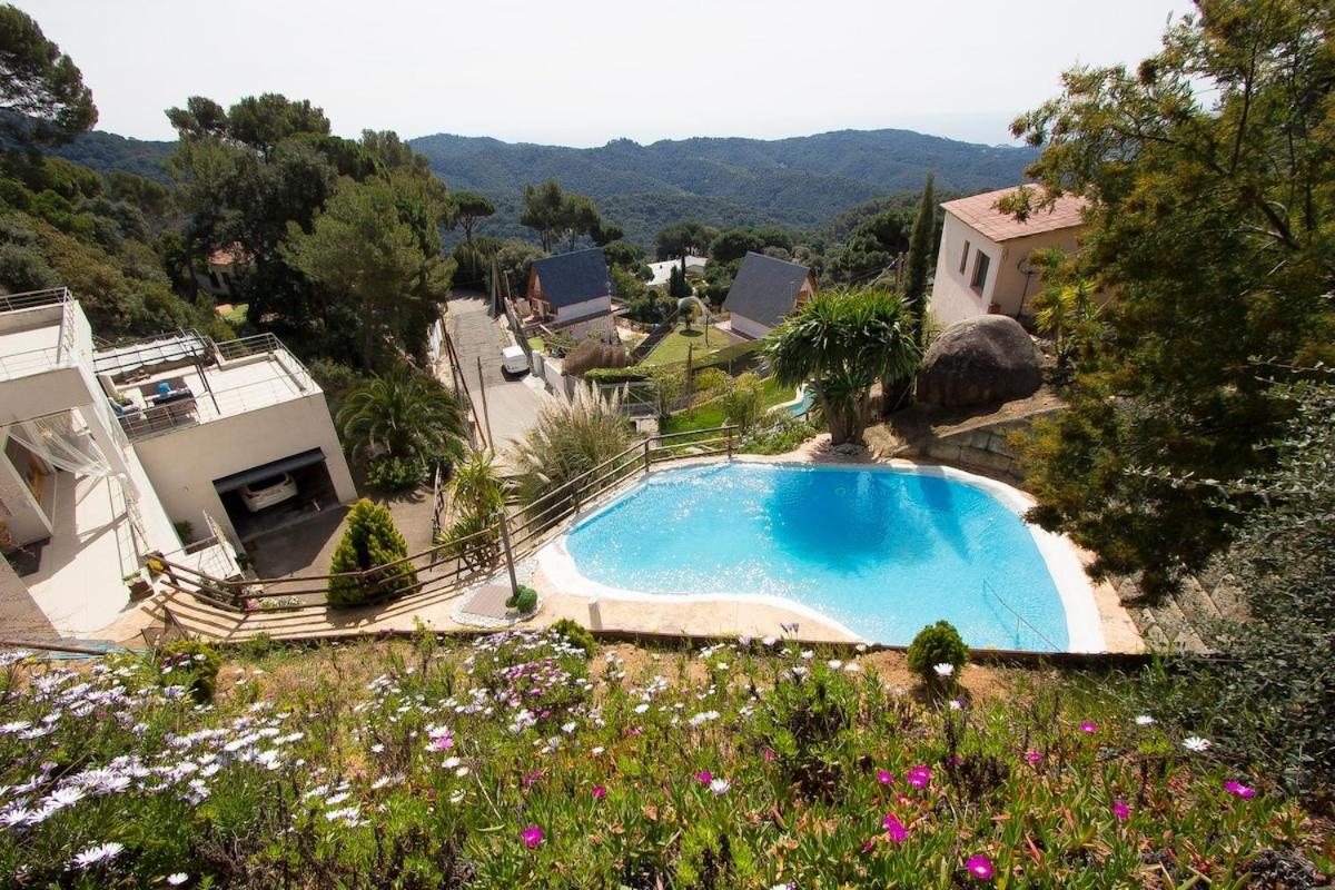 Catalunya Casas Modern Magnificence , Only A Few Km To The Beach! Sant Cebria de Vallalta Exterior photo